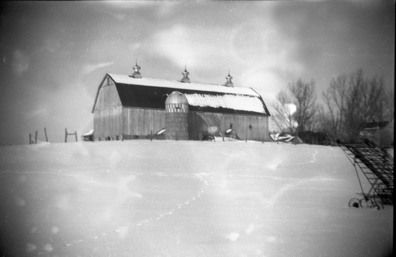 the farm where I grew up
