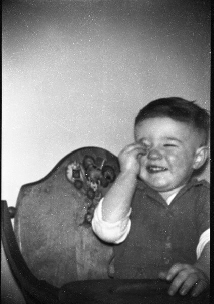 Mike at age 2 and a half