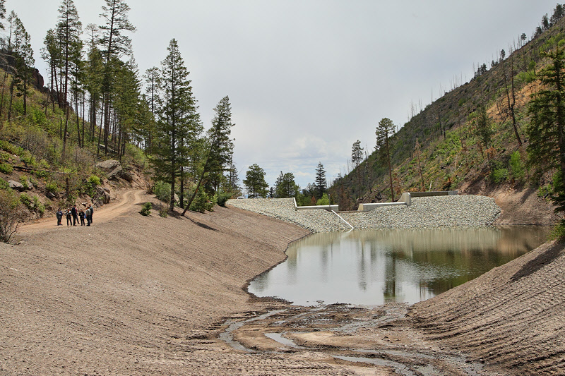 View toward Dam from Back (8592)