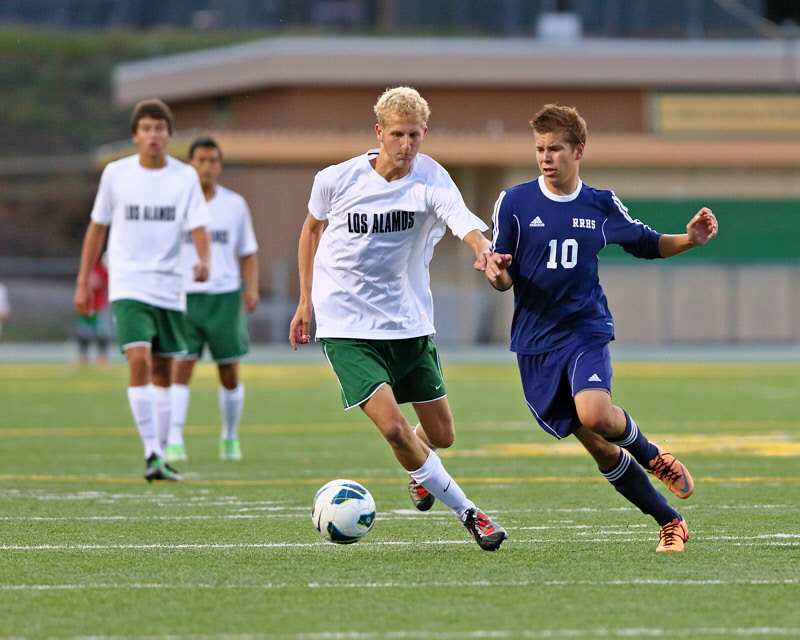 Soccer: Los Alamos vs Rio Rancho BV -- Sept 18 2013