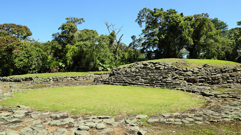 Guayabo Mound and Plaza (6668)