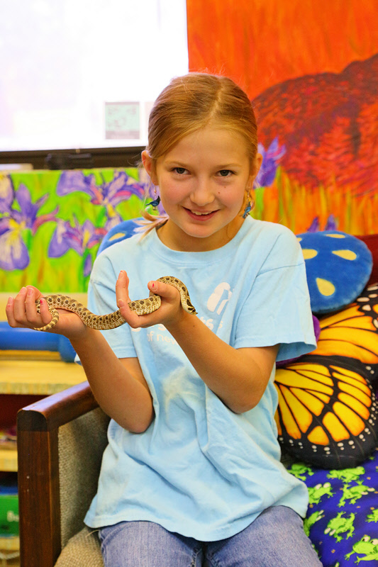 Hognose Snake Handler (4340)