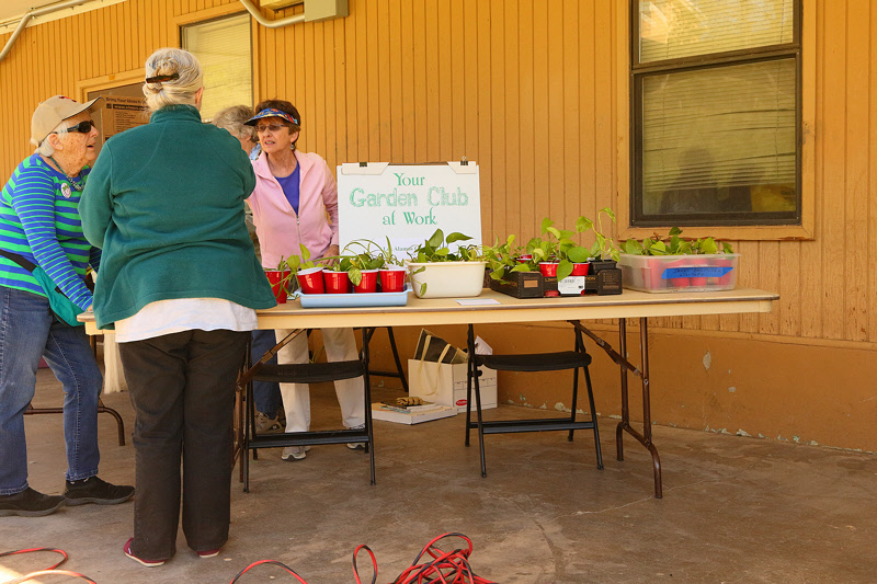 LA Garden Club Booth (4365)