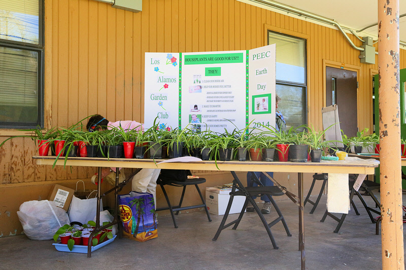 LA Garden Club Booth (4366)