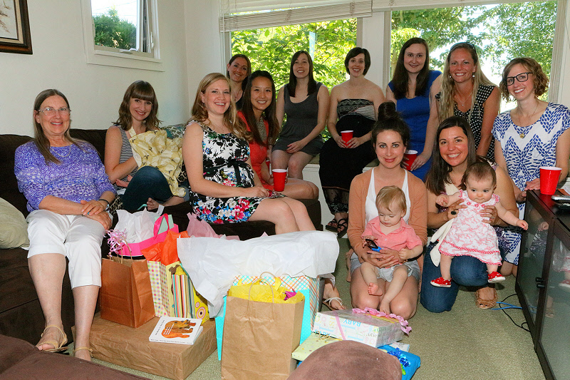 Claire's Baby Shower -- 6/19/2014