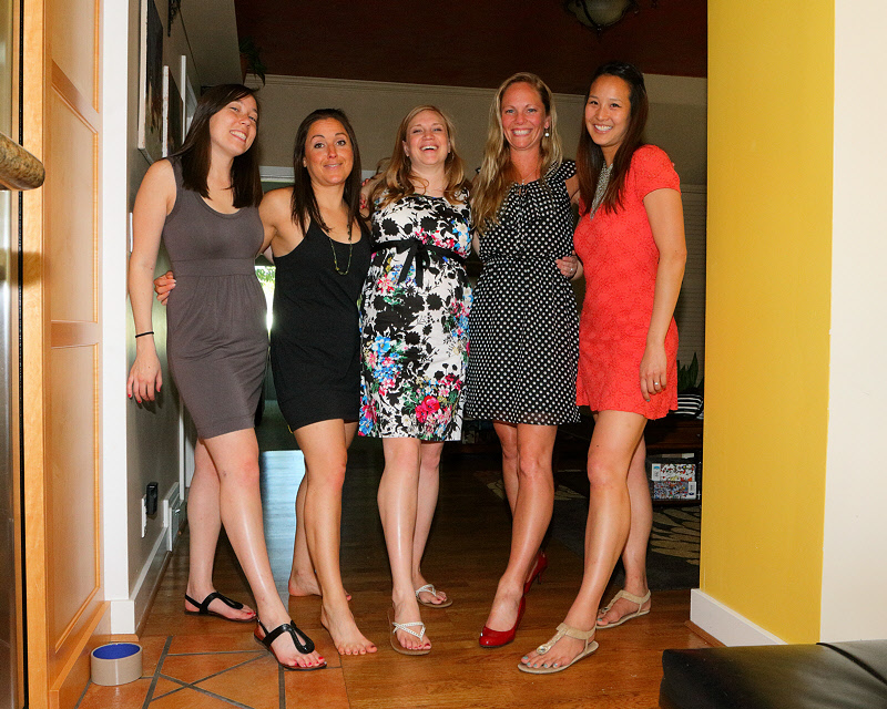 Claire's Baby Shower -- 6/19/2014