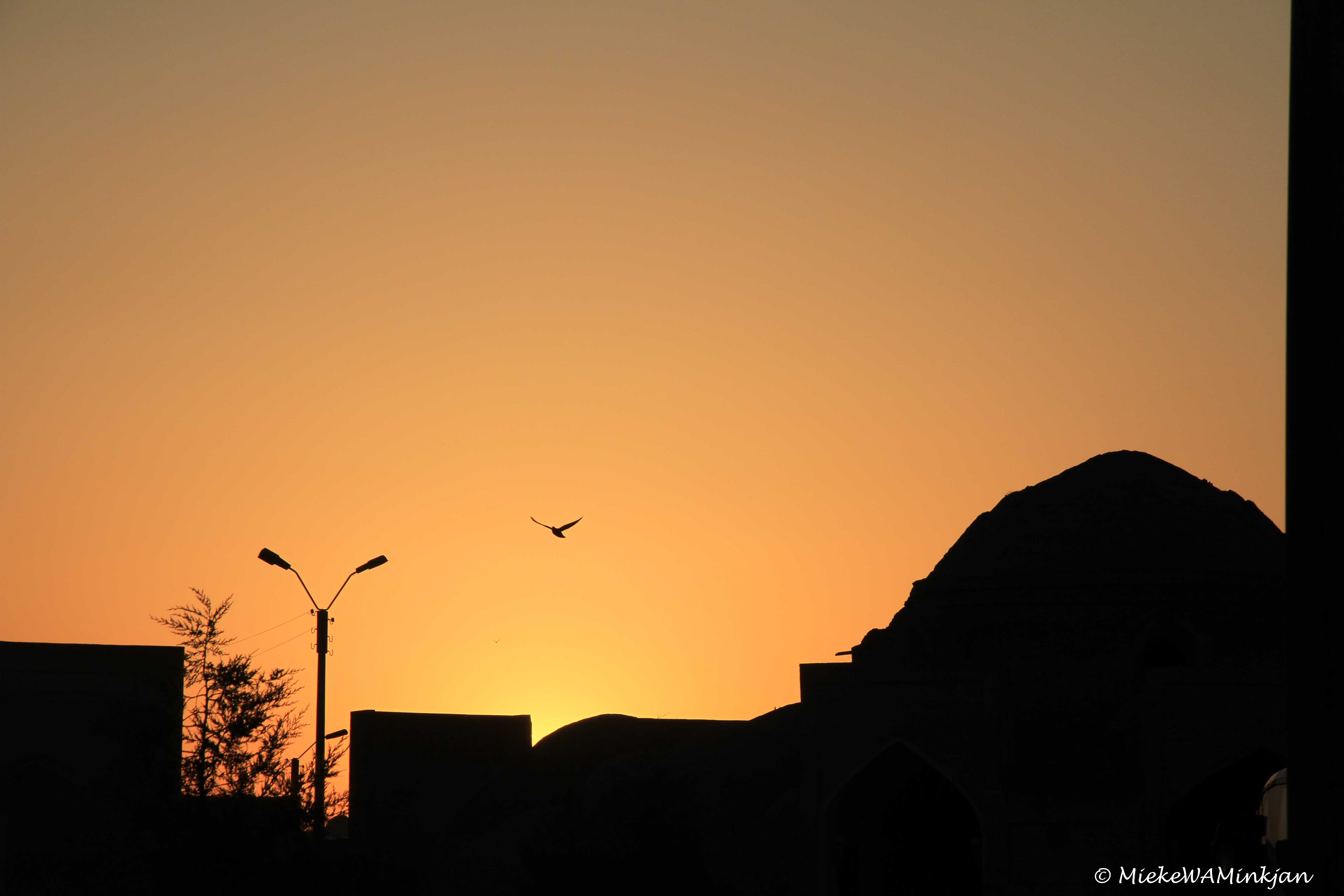 Sunset Bukhara