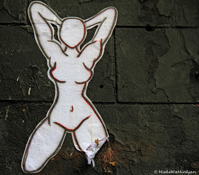 Stencil art
