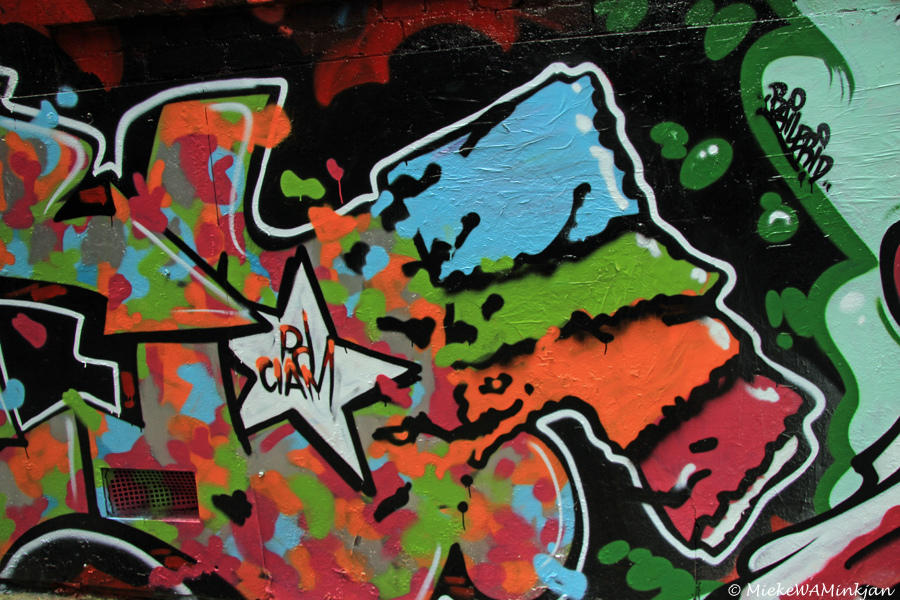 A splash of colour