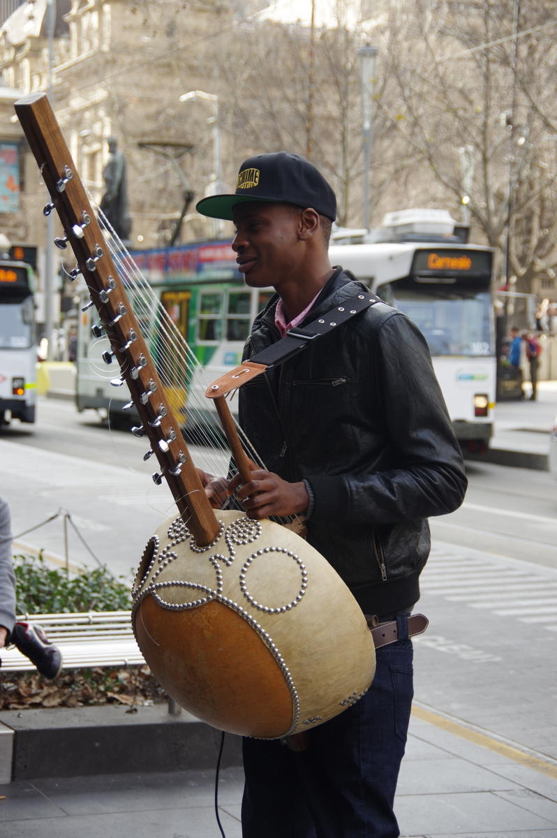 Kora player