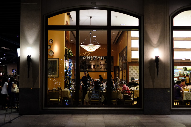 Chateau, Makati