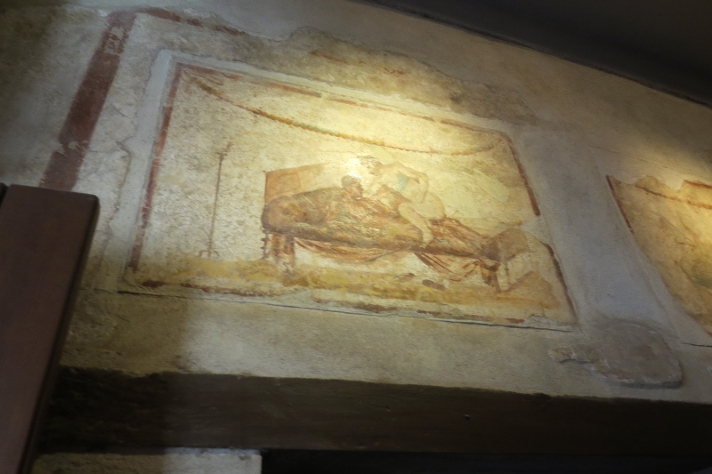 Pompeii Brothel