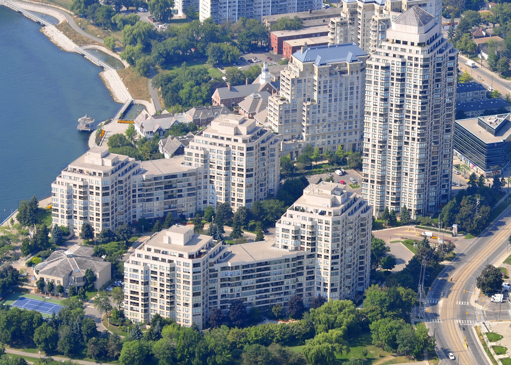 Our place from the air