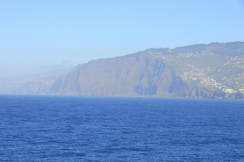 Approaching Madeira