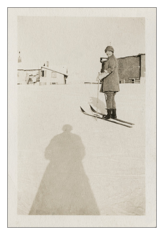 Vintage Skiing