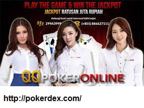 poker online via bank bca