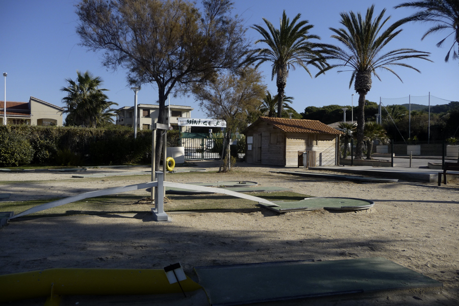 Mini golf.