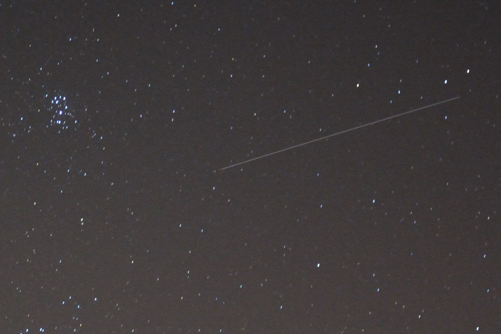Perseid Meteor