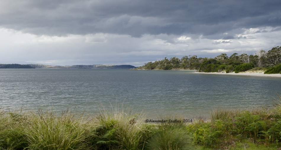 Recherche Bay, from Cockle Creek