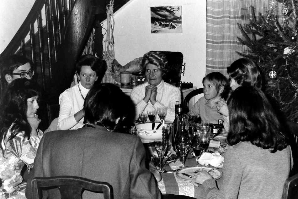 Table de Nol en 1972