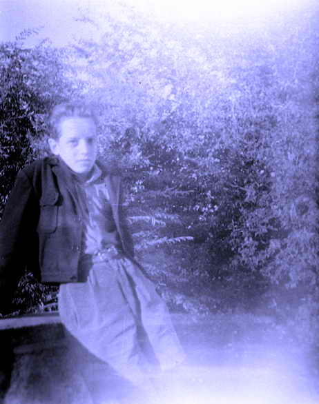 1956 Emergeant des brumes du pass, lami Grard - Rcit.