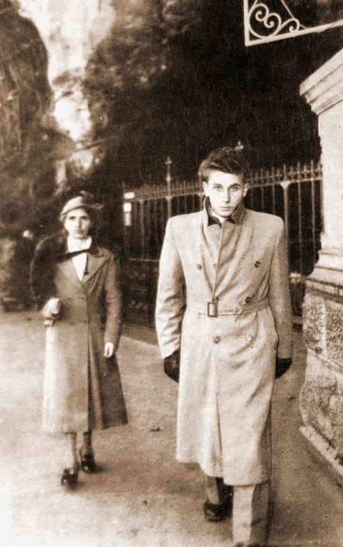 Jacques Anquetil  Lourdes en 1953