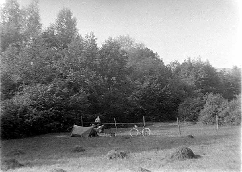 Premier soir entre Maulon et St Jean-Pied-de-Port. Aot 1956.