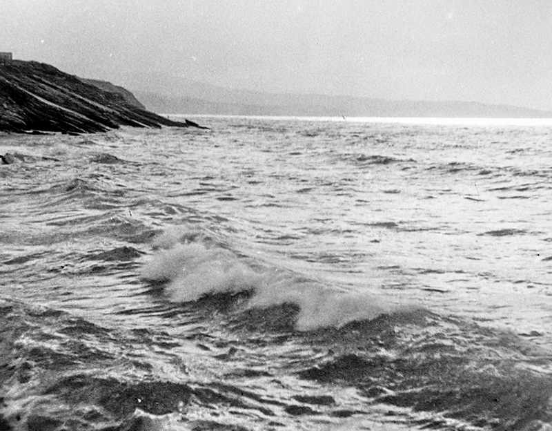 La cte entre St-Jean-de-Luz et Hendaye