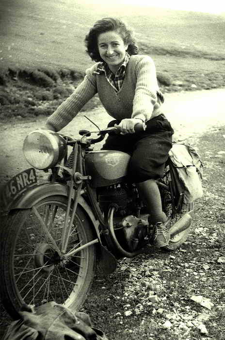 Paulette sur son pte-hum