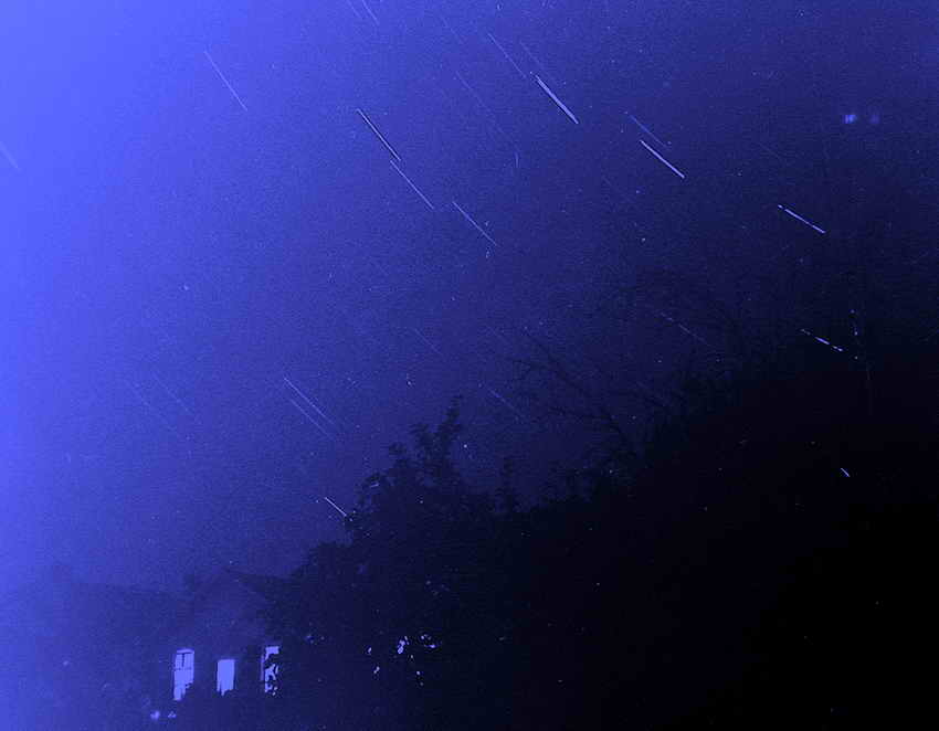 Etoiles dans le ciel