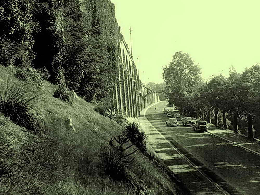 Pau, Av. de la Gare (Av. N. Bonaparte)