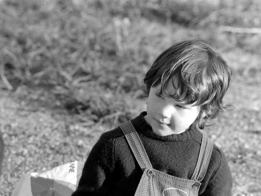 Pomme  Milan en 1981
