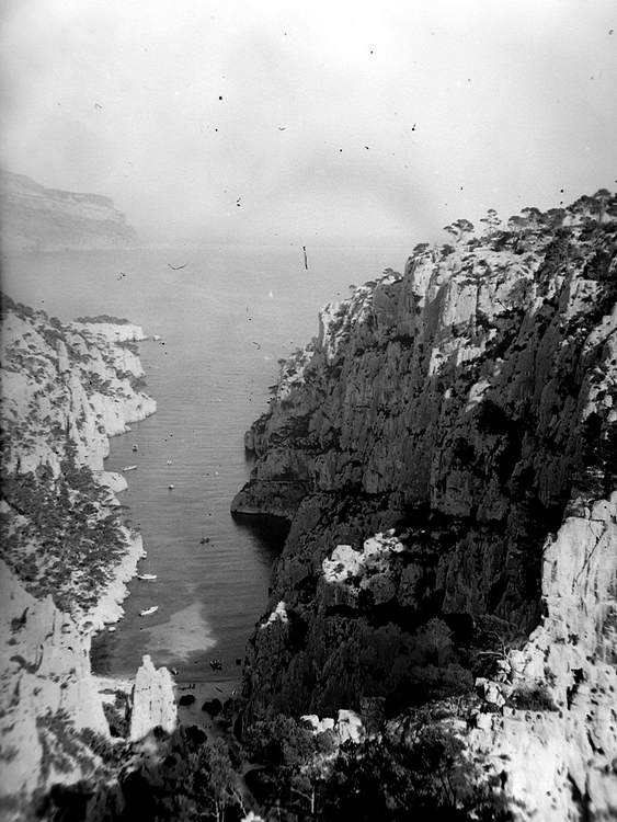 1956-1957 Dcouverte des Calanques, J. Pros, 2de  limmac
