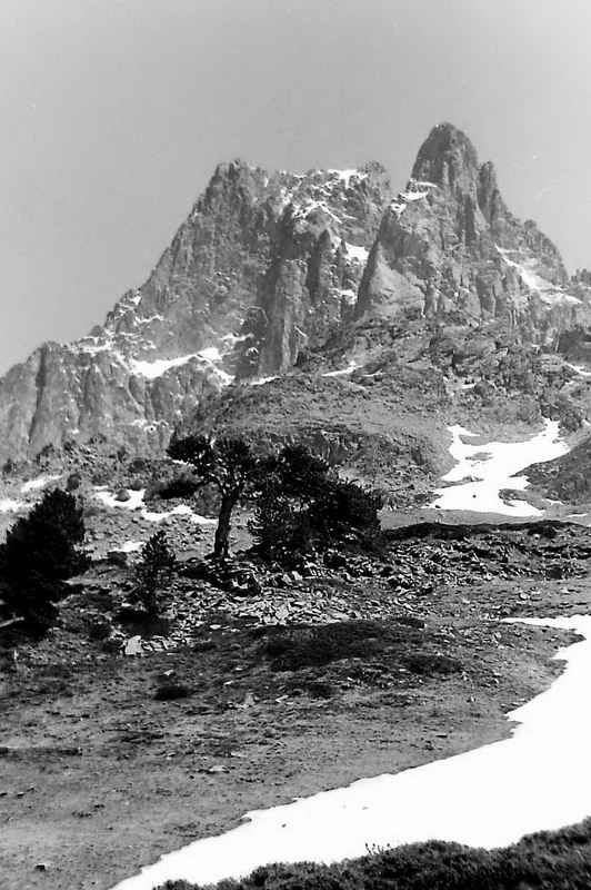 28/8/1960 - 1re voie des Dalles peron nord inf. du Grand Pic dOssau