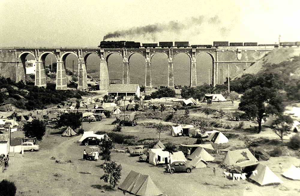 Le petit train dAnthor, 1955