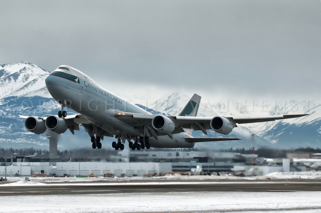 Cathay Pacific Cargo 747-8
