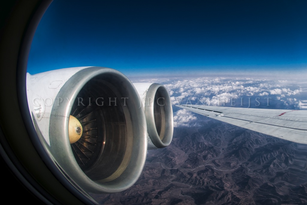 Il-62 inflight