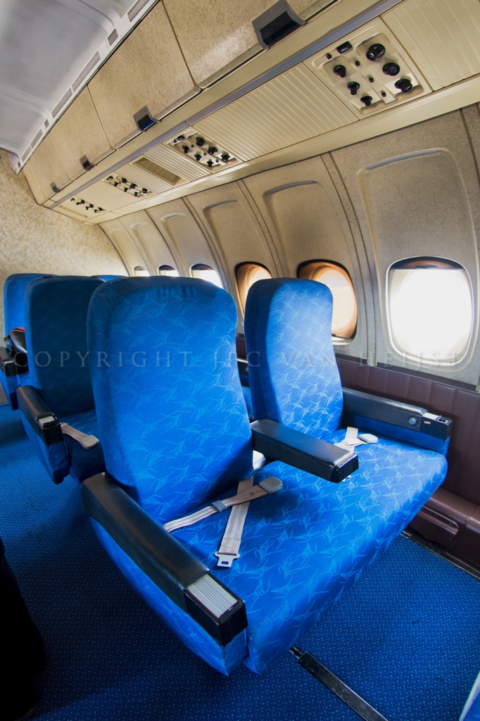 IL-62 Air Koryo Businessclass