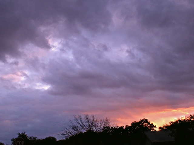 4-28-2015 Cloudy Sunset