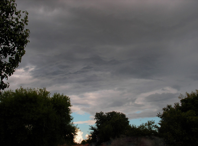 9-16-2015 Evening Clouds 1