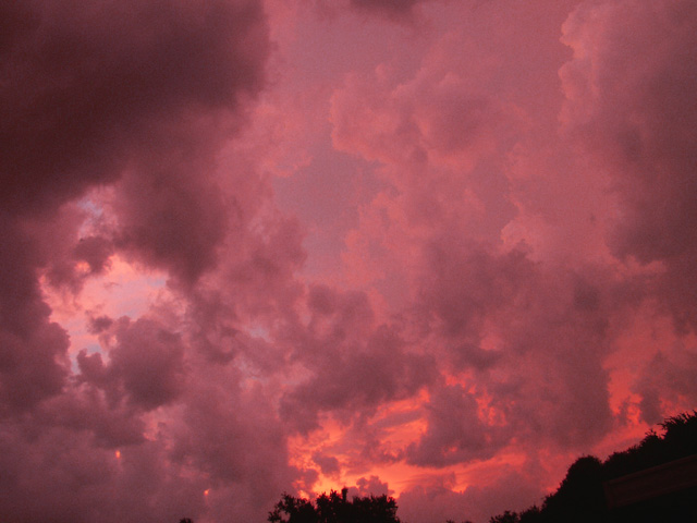 7-25-2016 Storms at Sunset 4