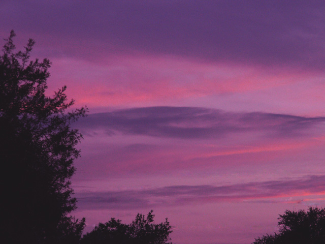 6-26-2016 Evening Clouds