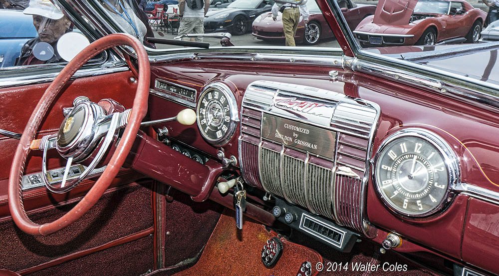 Cadillac 1941 Convertible Vets HB 11-9-14 (82) Dash.jpg