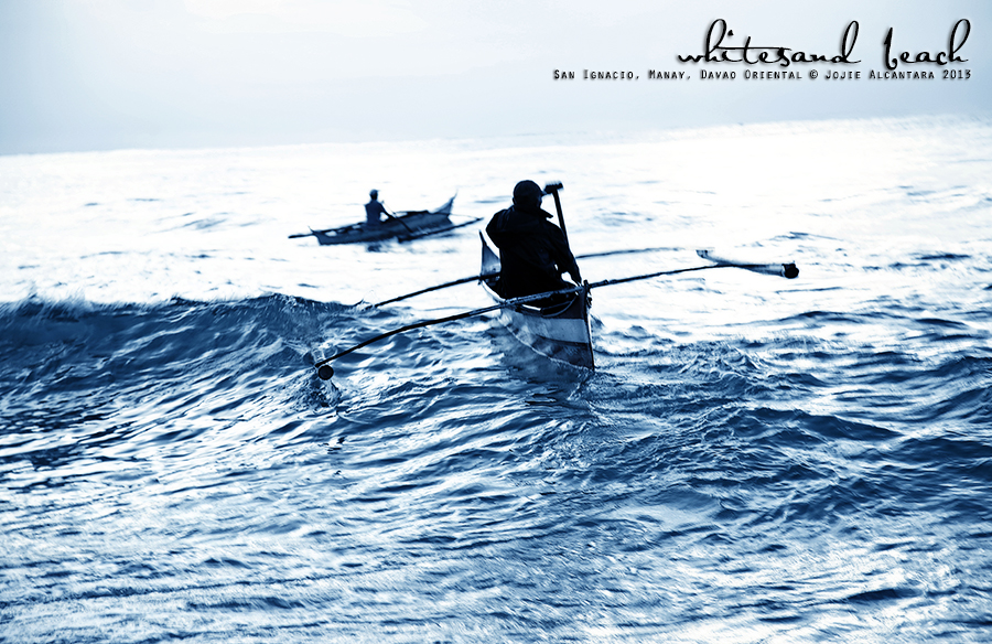Fishermen at dawn 