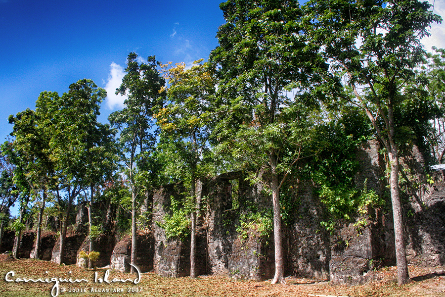 Old Catarman Church Ruins