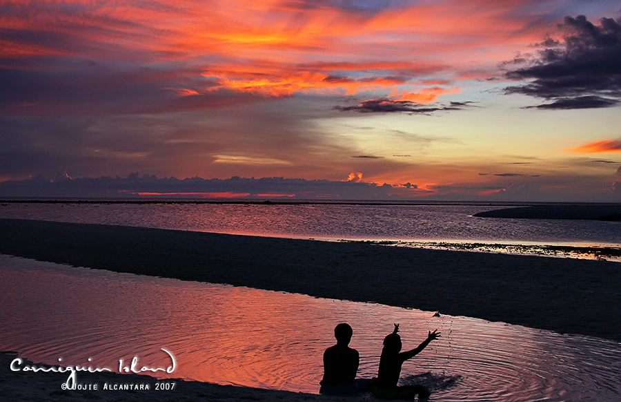 Sunset at White Island