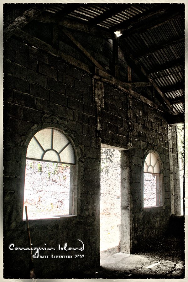 Old Catarman Church Ruins