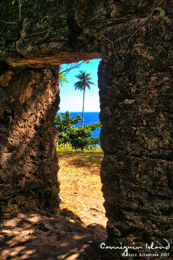 Old Catarman Church Ruins