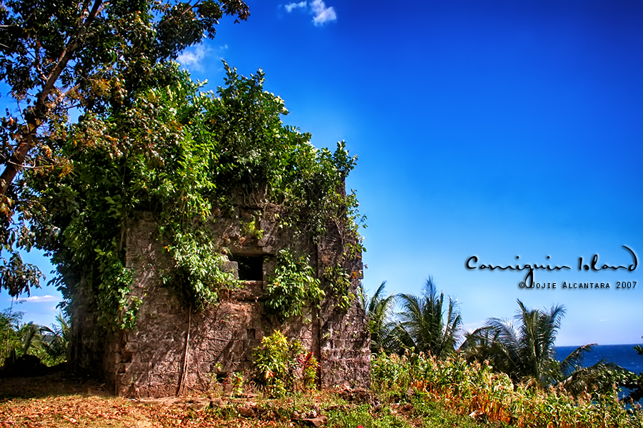 Old Catarman Church Ruins