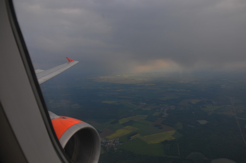 Approaching Paris-Orly (ORY)